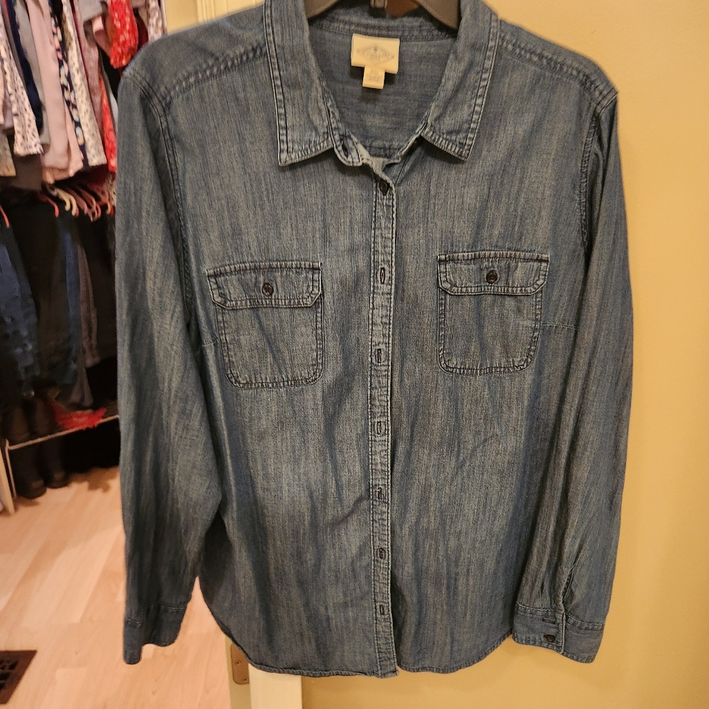 Jean top